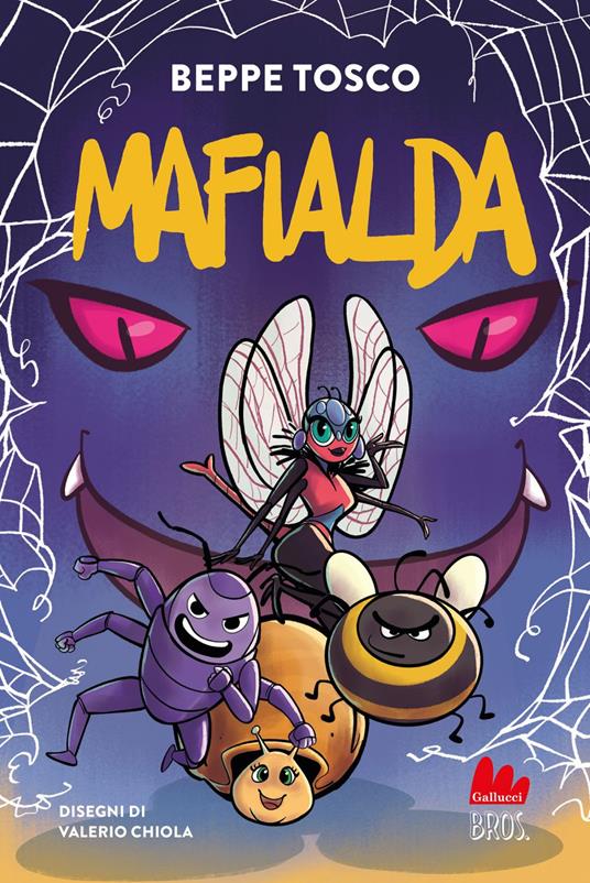 Mafialda - Beppe Tosco,Valerio Chiola - ebook