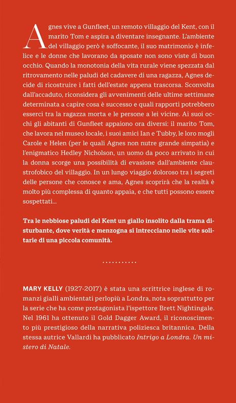 Morte sulle coste del Kent - Mary Kelly - 2