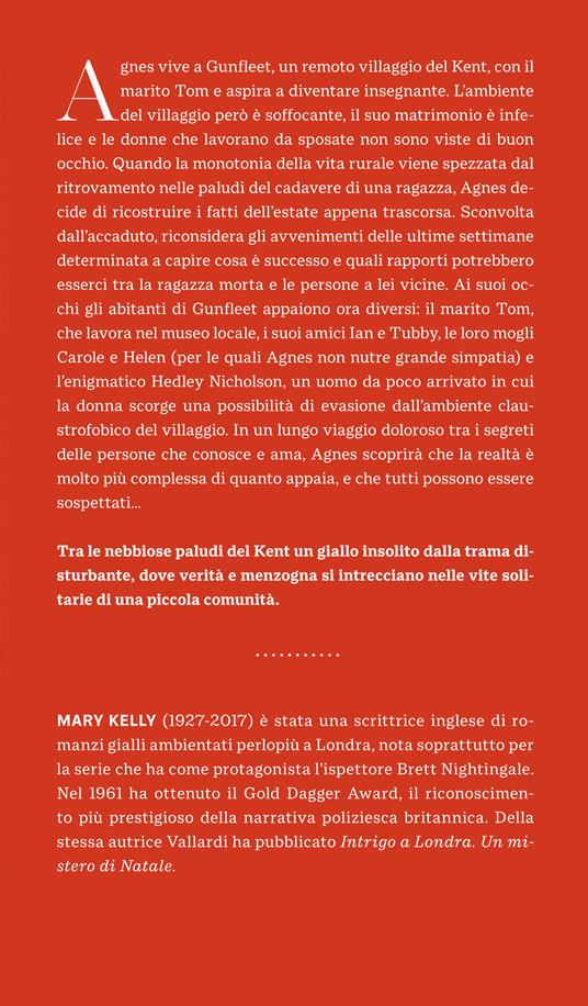 Morte sulle coste del Kent - Mary Kelly - 2