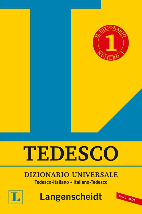Dizionario tedesco Langenscheidt universale. Ediz. bilingue - copertina