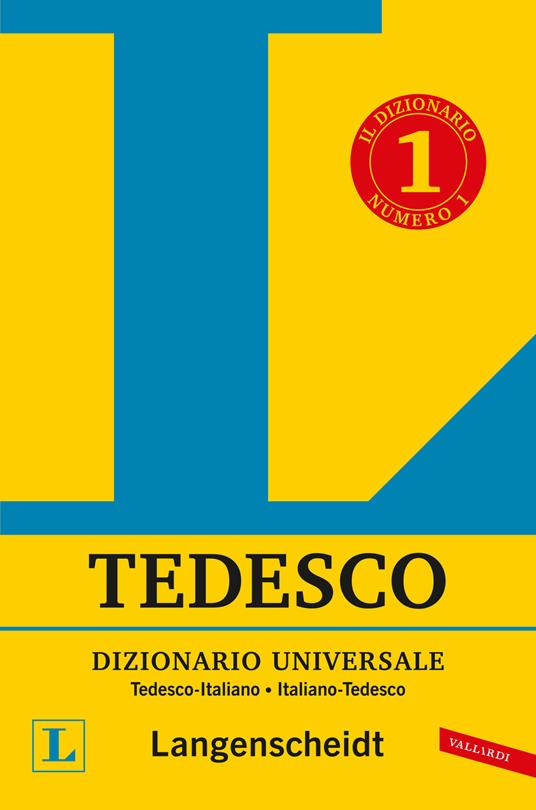 Dizionario tedesco Langenscheidt universale. Ediz. bilingue - copertina
