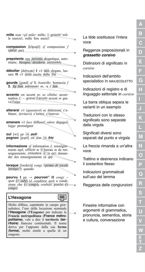 Dizionario francese Langenscheidt universale. Ediz. bilingue - 3