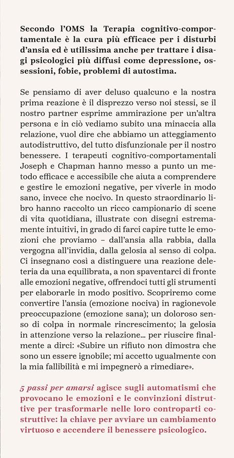 5 passi per amarsi. Il metodo scientifico per liberarsi da perfezionismo e autosabotaggio e vivere felici - Avy Joseph,Maggie Chapman - 2