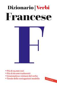 Libro Francese. Dizionario e verbi 