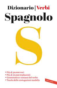 Libro Spagnolo. Dizionario e verbi 
