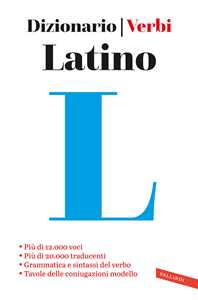 Libro Latino. Dizionario e verbi 