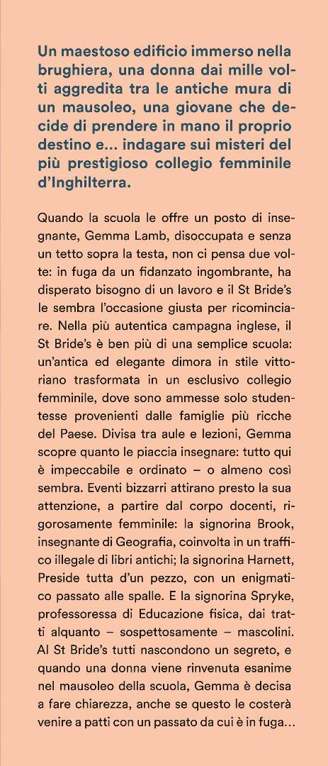 Uno strano incidente al Collegio di St Bride's - Debbie Young - 4