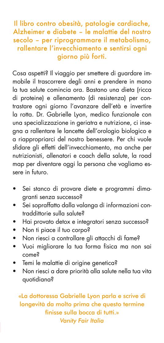 Longevità funzionale. Il segreto della salute è nei muscoli - Gabrielle Lyon - 2