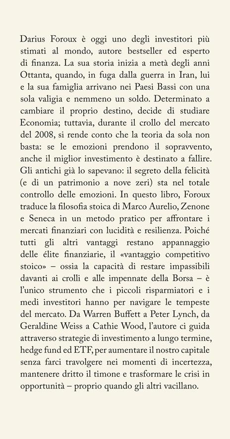 Investi come uno stoico. Dall'antica filosofia greca le strategie per diventare ricco - Darius Foroux - 2