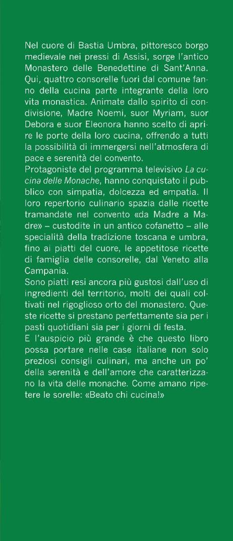La cucina delle monache. Beato chi cucina! - 4