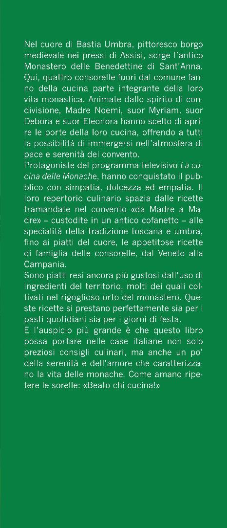 La cucina delle monache. Beato chi cucina! - 4