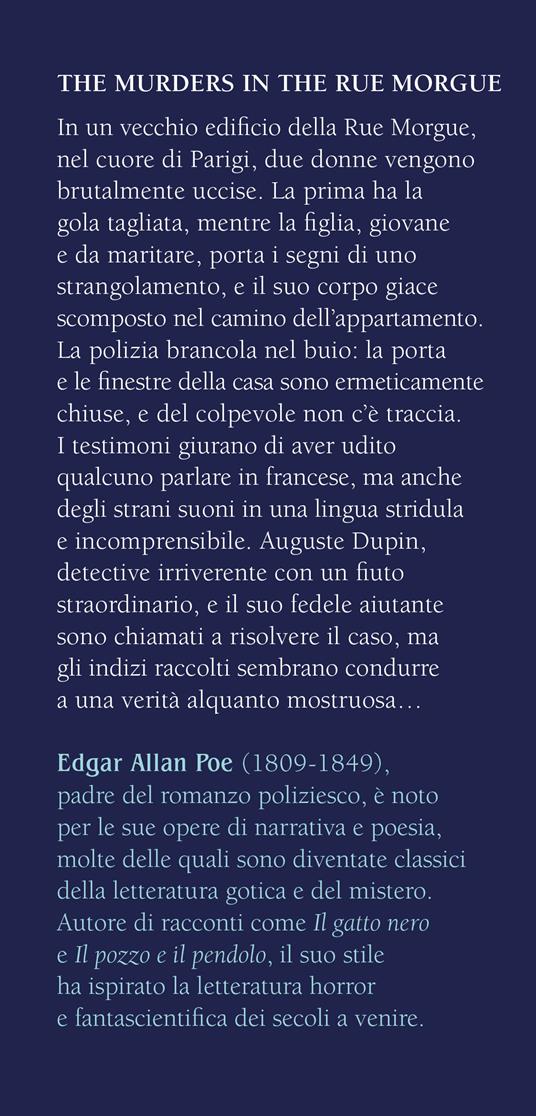 Mystery tales: The haunted house-The murders in the Rue Morgue. Con versione audio completa - Charles Dickens,Edgar Allan Poe - 3