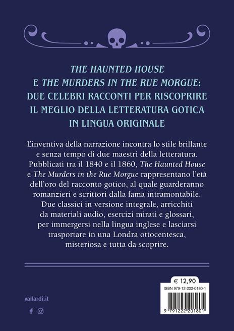 Mystery tales: The haunted house-The murders in the Rue Morgue. Con versione audio completa - Charles Dickens,Edgar Allan Poe - 4