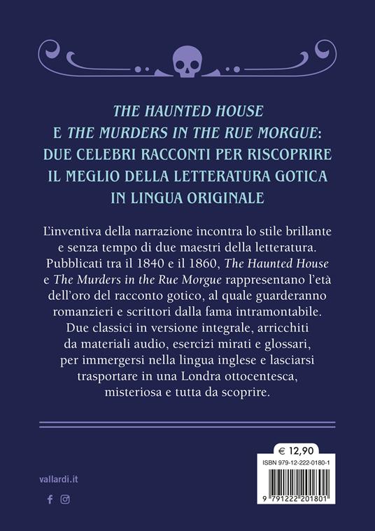 Mystery tales: The haunted house-The murders in the Rue Morgue. Con versione audio completa - Charles Dickens,Edgar Allan Poe - 4