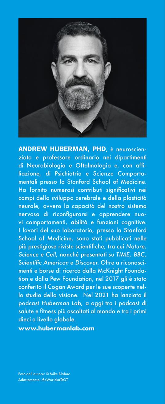 Protocols. Manuale operativo per il corpo umano - Andrew D. Huberman - 3