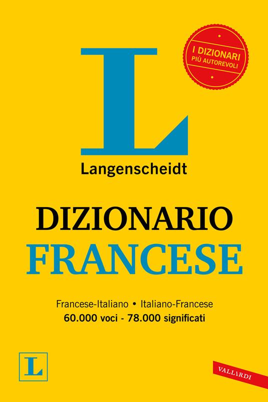 Dizionario francese Langenscheidt. Ediz. bilingue - copertina