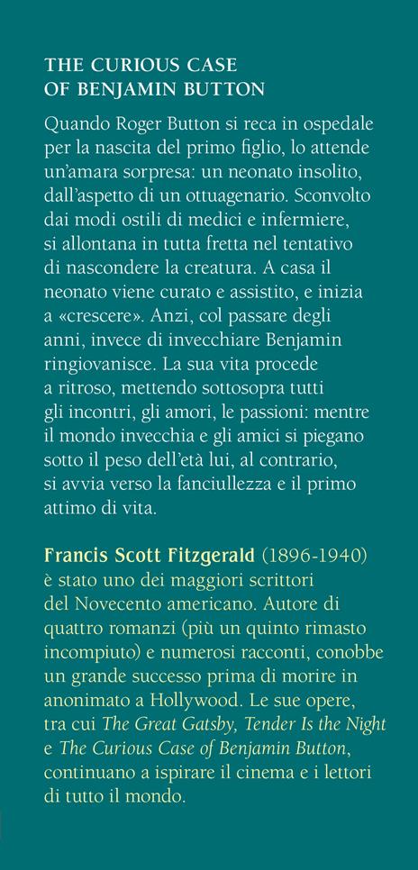 Strange tales. Storie da cui sono stati tratti grandi film. The curious case of Benjamin Button-The man who would be king. Con versione audio completa - Francis Scott Fitzgerald,Rudyard Kipling - 2