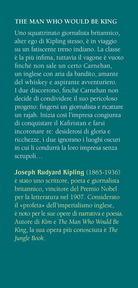 Strange tales. Storie da cui sono stati tratti grandi film. The curious case of Benjamin Button-The man who would be king. Con versione audio completa - Francis Scott Fitzgerald,Rudyard Kipling - 3