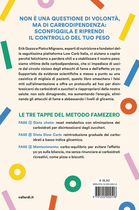 Fame zero. Perdi peso e sconfiggi per sempre la dipendenza da zuccheri. Il metodo scientifico in 3 tappe per dimagrire, aumentare l'energia, eliminare gli attacchi di fame e abbassare i livelli di glicemia - Erik Gozzo,Pietro Mignano - 4