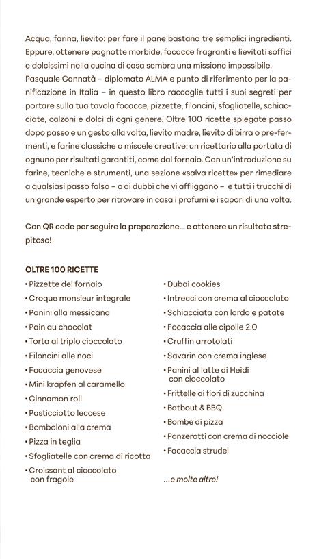 Come dal fornaio. Oltre 100 ricette di pane, focacce, pizze e dolci per sfornare meraviglie dal tuo forno di casa! - Pasquale Cannatà - 2