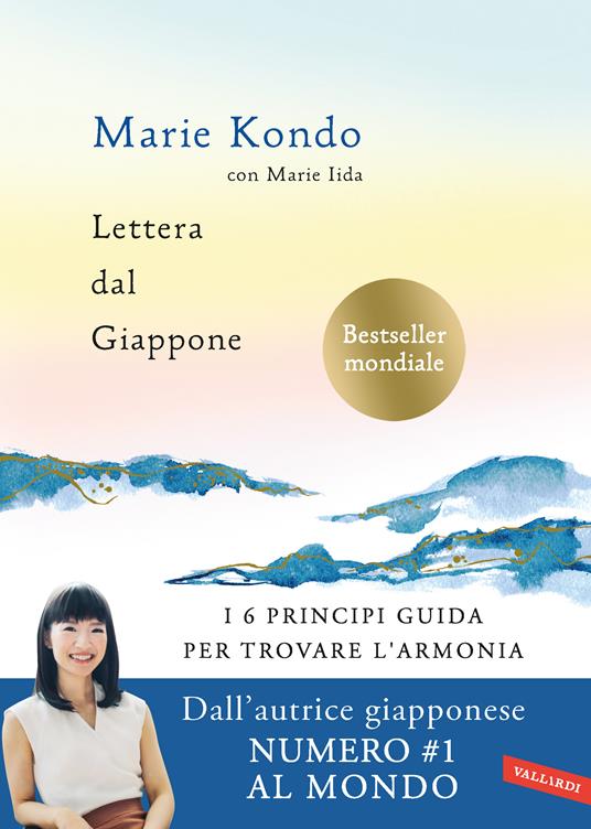 Lettera dal Giappone. I 6 principi guida per trovare l'armonia - Marie Kondo - copertina