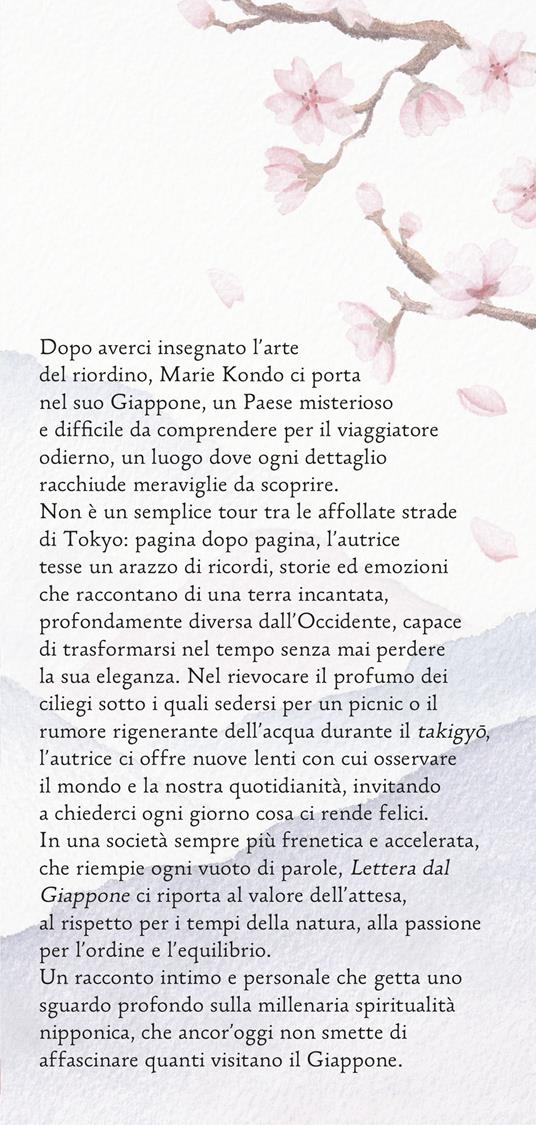Lettera dal Giappone. I 6 principi guida per trovare l'armonia - Marie Kondo - 2