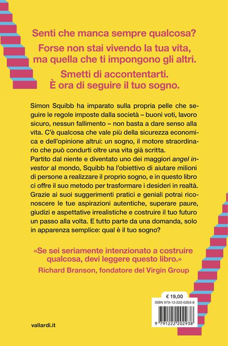 Qual è il tuo sogno? What's your dream? La chiave per costruire la vita che desideri - Simon Squibb - 4