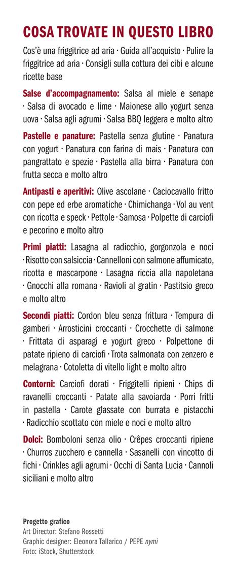 Cotto e mangiato. La cucina per le grandi occasioni con la friggitrice ad aria. Oltre 160 ricette per tutte le feste e tutte le stagioni - 3