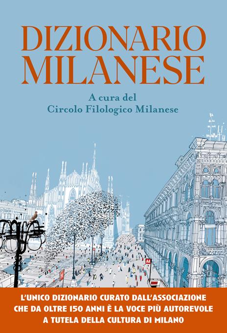 Dizionario milanese - copertina
