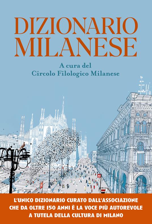 Dizionario milanese - copertina
