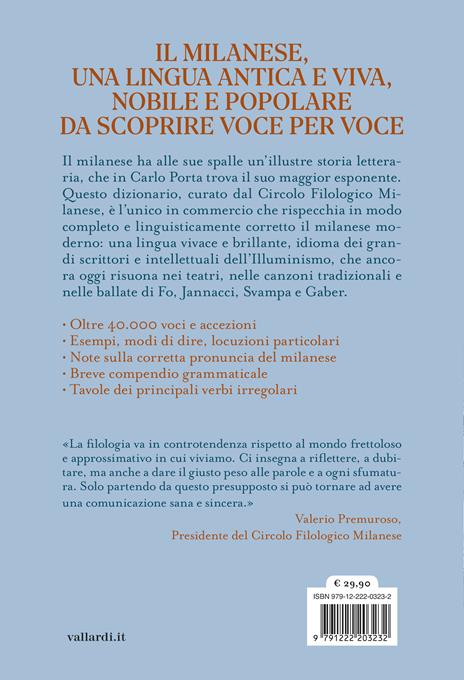 Dizionario milanese - 4
