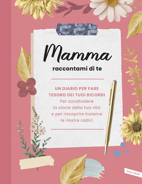 Mamma raccontami di te - copertina