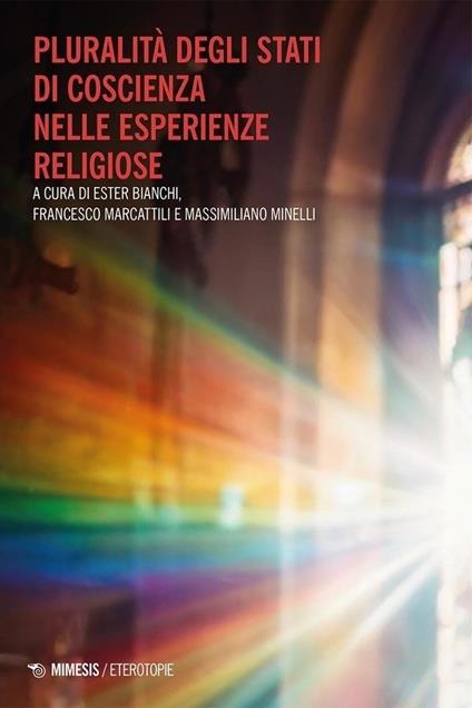 Pluralità degli stati di coscienza nelle esperienze religiose - copertina