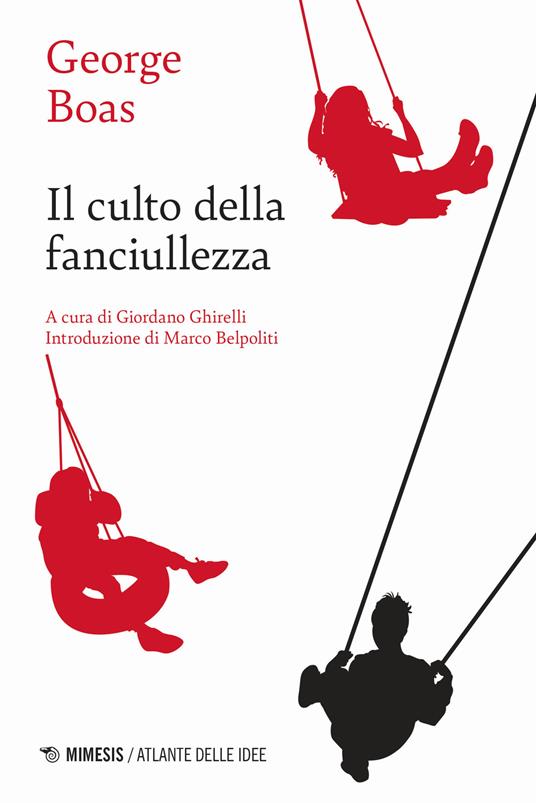 Il culto della fanciullezza - George Boas - copertina