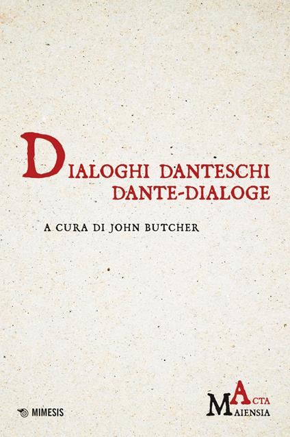 Dialoghi danteschi / Dante-Dialoge - V.V.A.A.,John Butcher - ebook