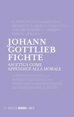 Ascetica come appendice alla morale