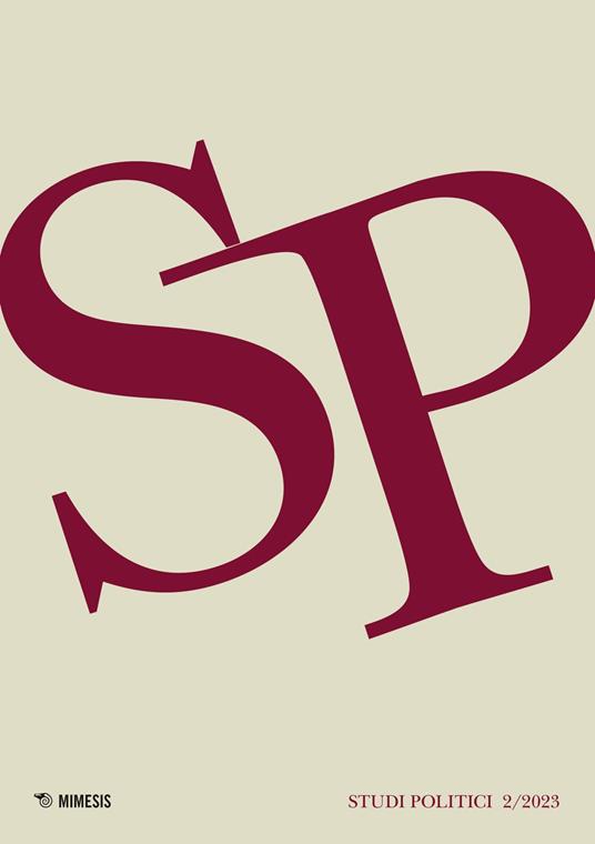 Studi politici (2023). Vol. 2 - copertina