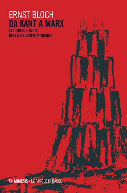 Da Kant a Marx. Lezioni di storia della filosofia moderna - Ernst Bloch - copertina