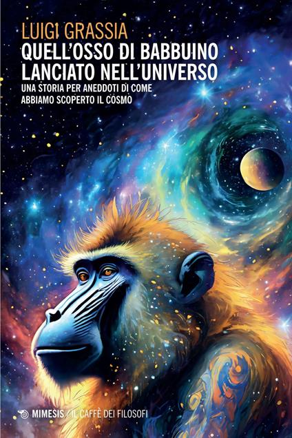 Quell'osso di babbuino lanciato nell'universo. Una storia per aneddoti di come abbiamo scoperto il cosmo - Luigi Grassia - ebook