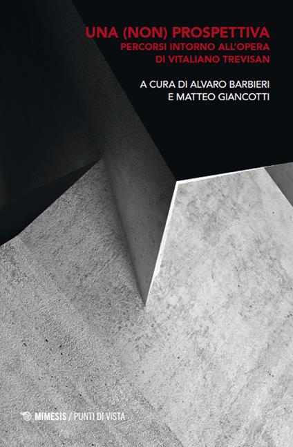Una (non) prospettiva. Percorsi intorno all’opera di Vitaliano Trevisan - copertina