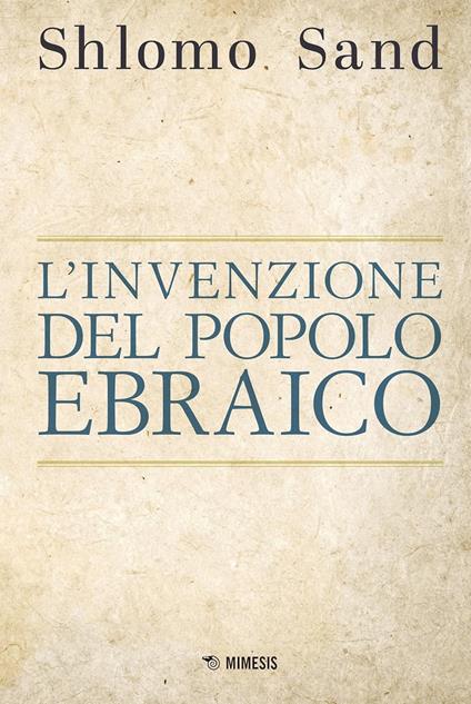 L'invenzione del popolo ebraico - Shlomo Sand - copertina