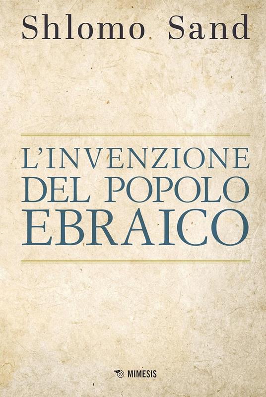 L'invenzione del popolo ebraico - Shlomo Sand - copertina