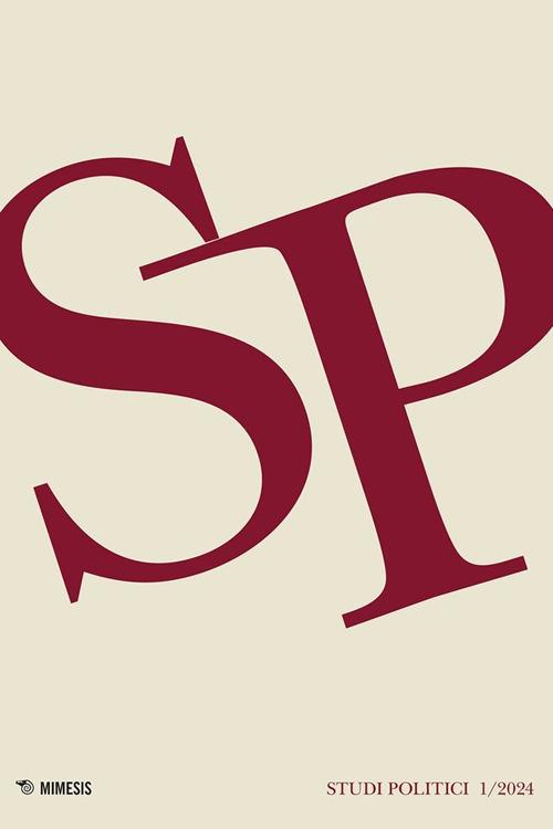 Studi politici (2024). Vol. 1 - copertina