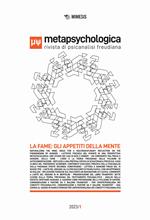 Metapsychologica. Rivista di psicanalisi freudiana (2023). Vol. 1