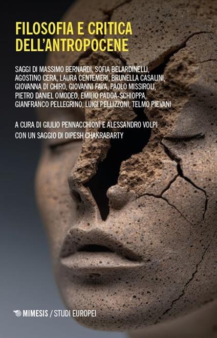 Filosofia e critica dell'antropocene - copertina