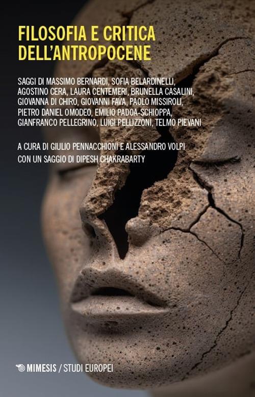 Filosofia e critica dell'antropocene - copertina