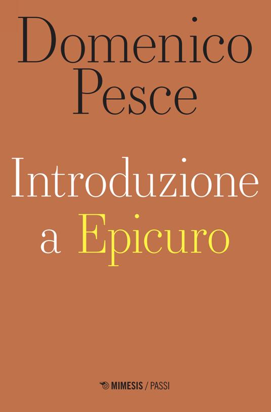 Introduzione a Epicuro - Domenico Pesce - copertina