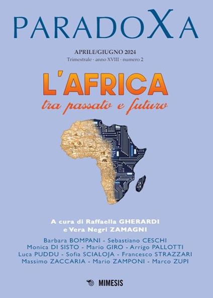 Paradoxa (2024). Vol. 2: L' Africa tra passato e futuro - copertina