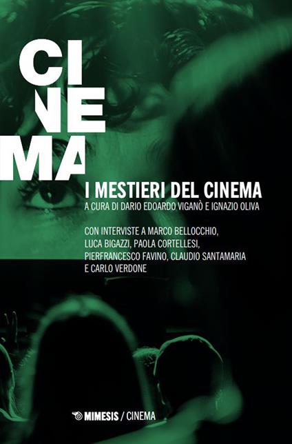 I mestieri del cinema - copertina