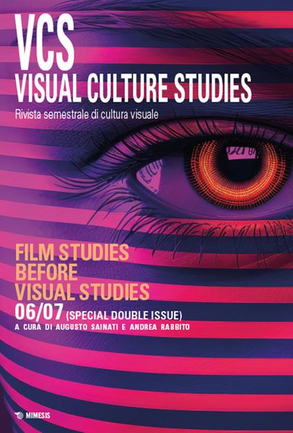 Visual culture studies. Rivista semestrale di cultura visuale (2024). Vol. 6-7 - copertina